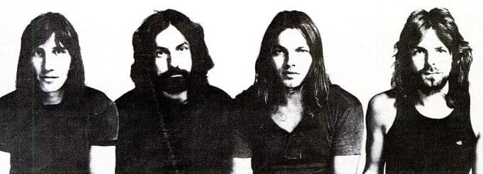 Fotografia promocional e capa da banda Pink Floyd (1965)